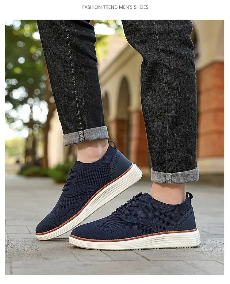 Men’s Lightweight Comfortable Shoes – Ideal for Long Hours of Use