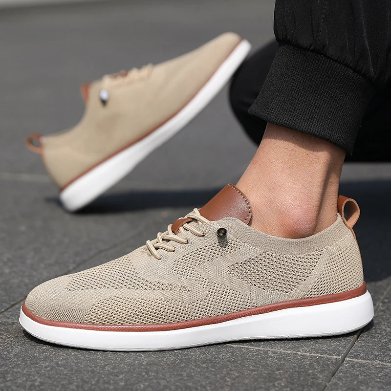 Men’s Lightweight Comfortable Shoes – Ideal for Long Hours of Use