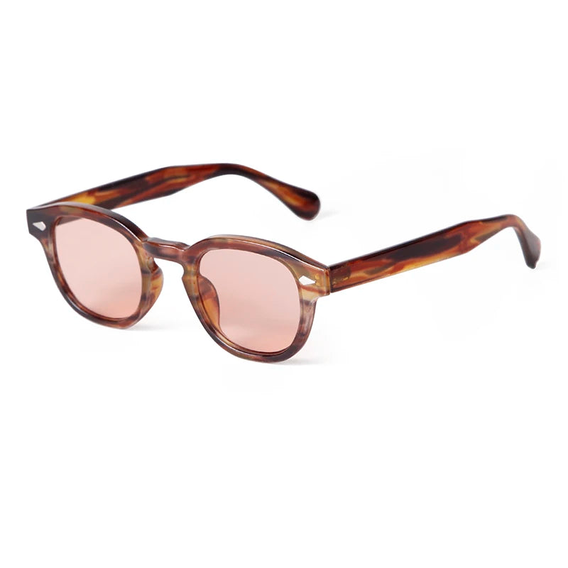 Paris Azure β Round Sunglasses
