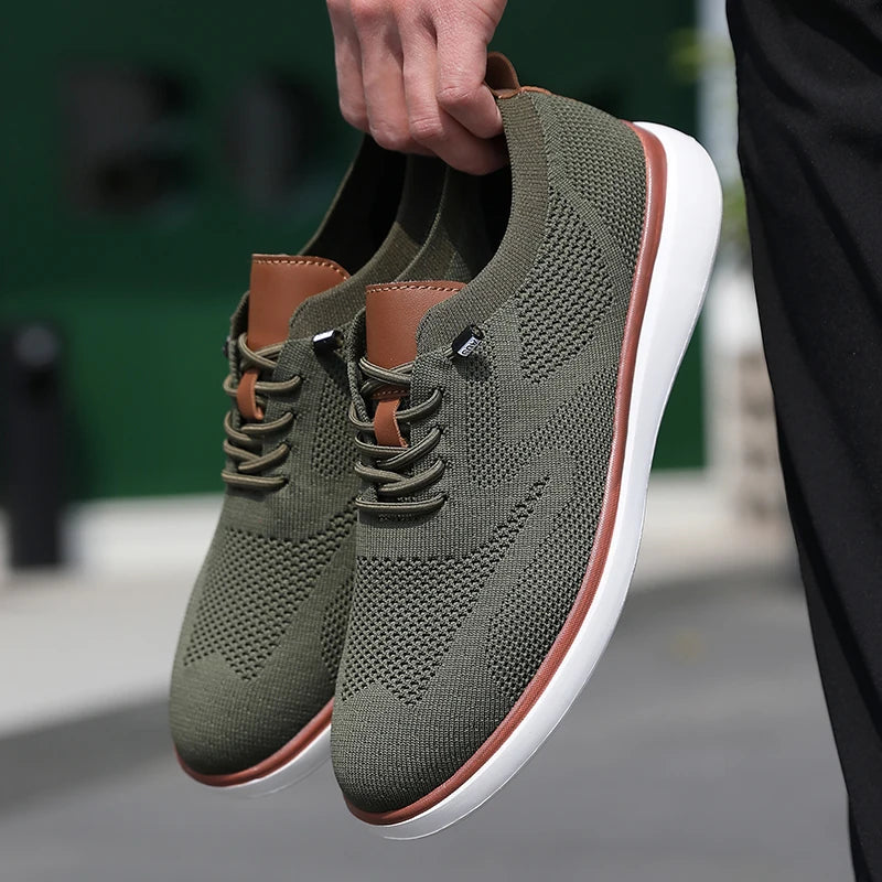 Men’s Lightweight Comfortable Shoes – Ideal for Long Hours of Use