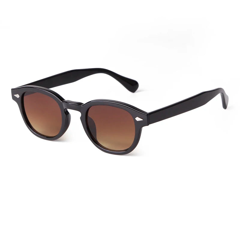 Paris Azure β Round Sunglasses