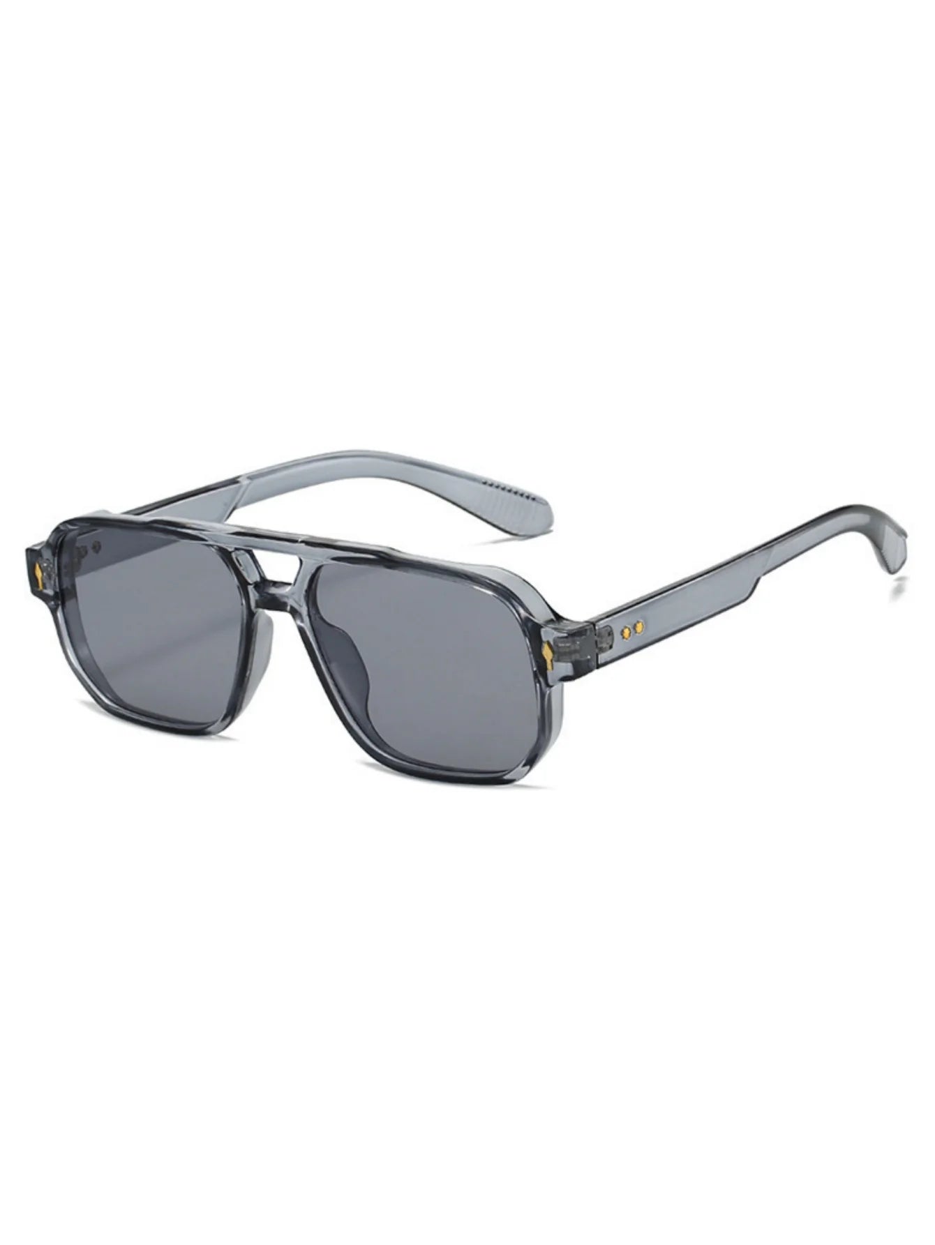 Cartier Double Beam – Oversized Square Sunglasses