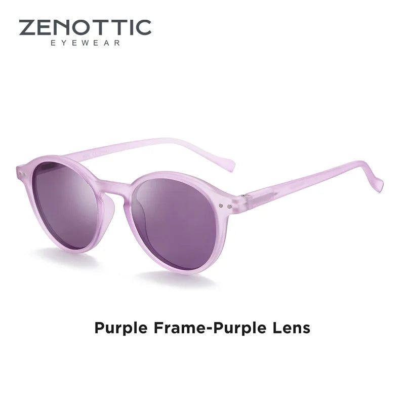 Zenottic Riviera – Round Polarized Sunglasses