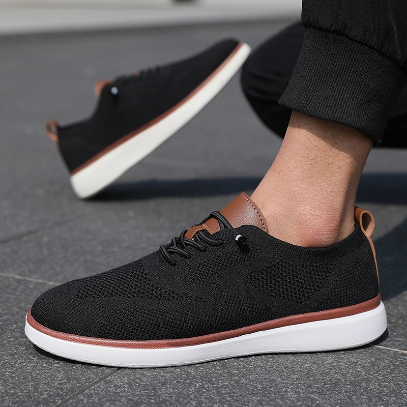 Men’s Lightweight Comfortable Shoes – Ideal for Long Hours of Use