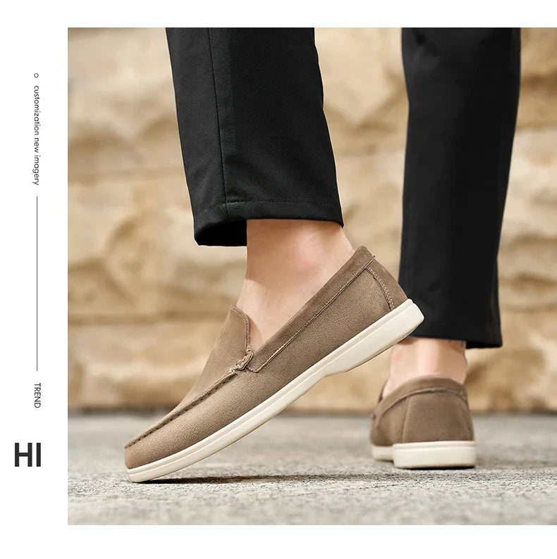 Casual Slip-On Loafers – Premium Style