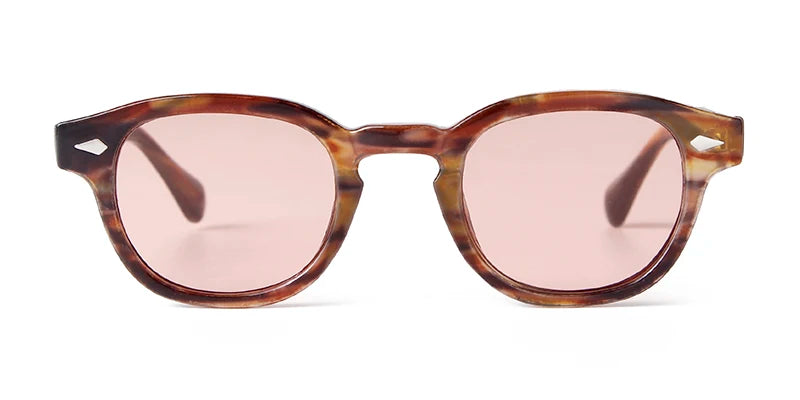 Paris Azure β Round Sunglasses