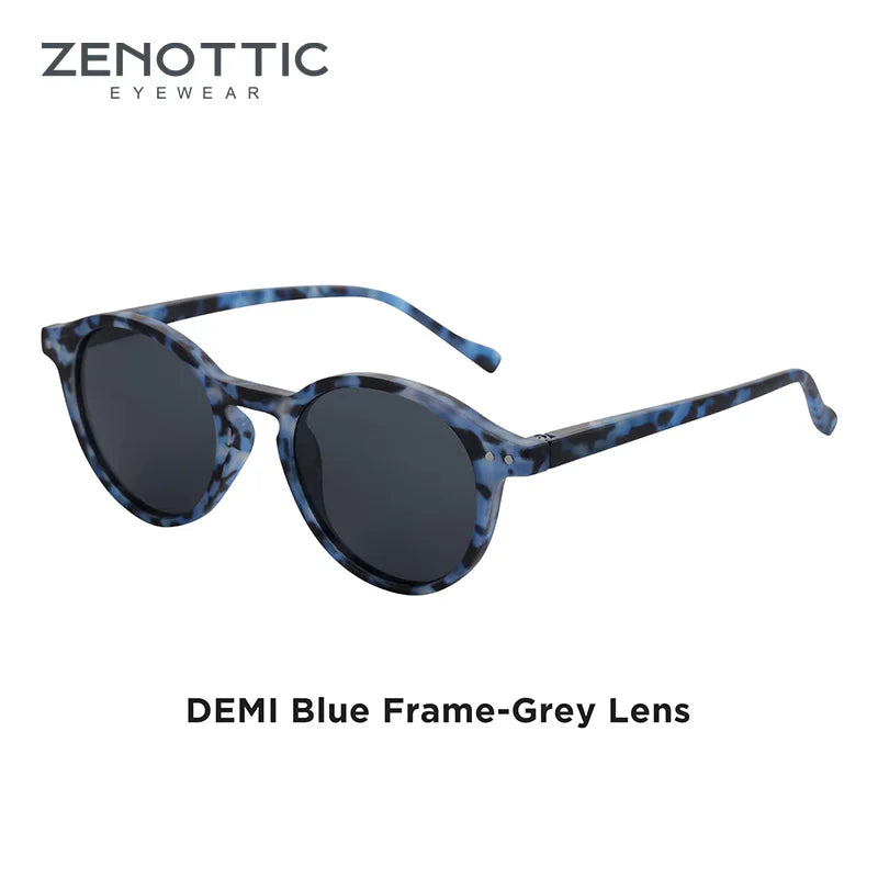 Zenottic Riviera – Round Polarized Sunglasses