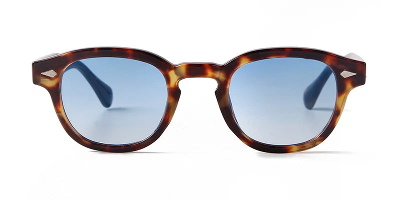 Paris Azure β Round Sunglasses