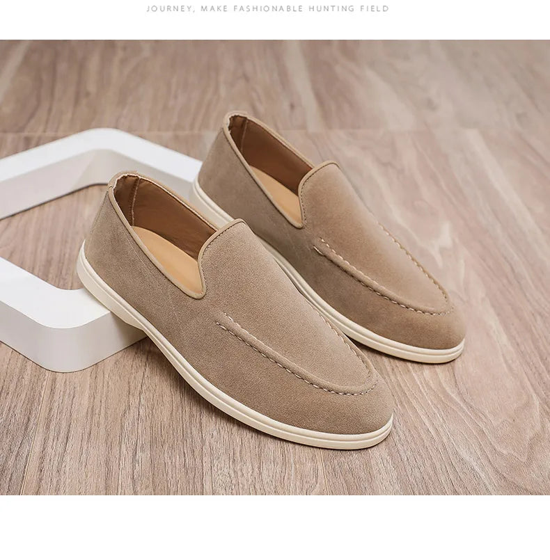 Men's Italian Tassel Loafers – Ultra Comfortable and Elegant