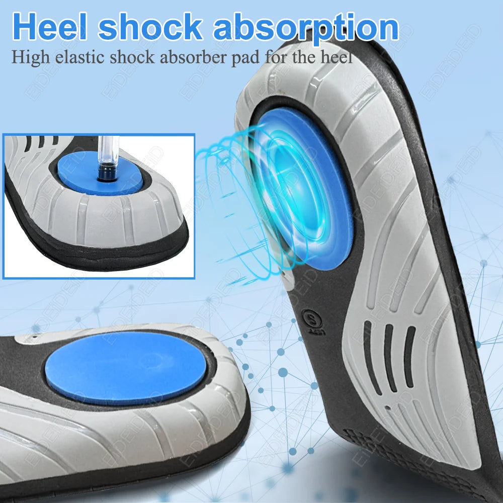 Premium Sports Orthotic Insoles – Stability and Long-Lasting Comfort