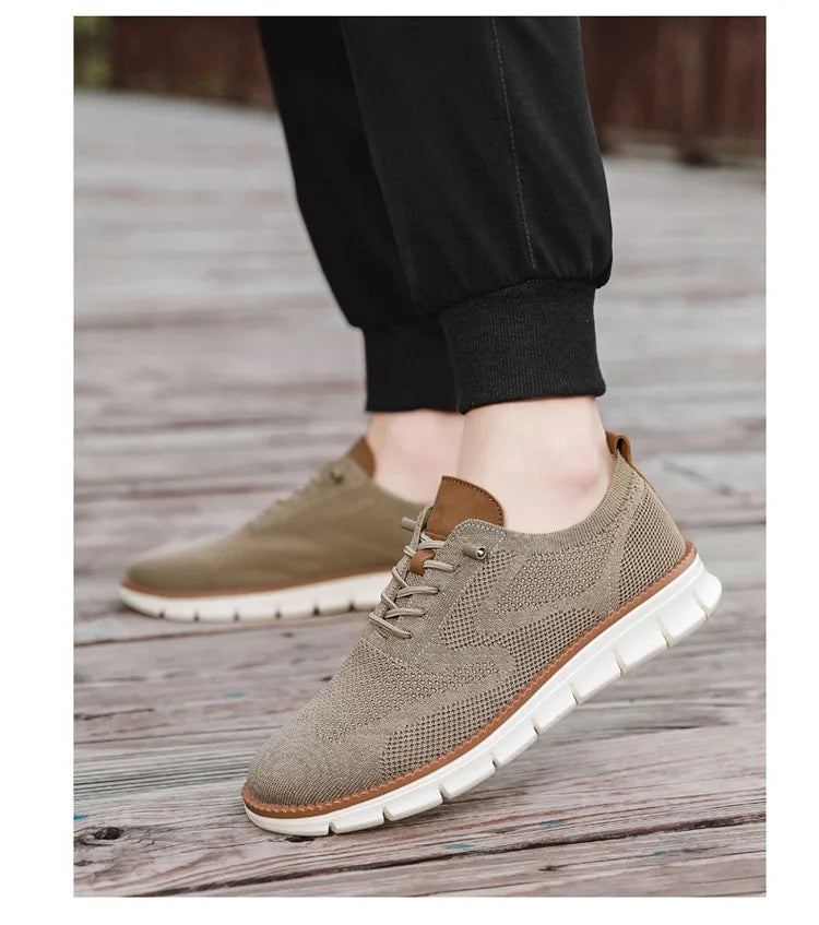 Men's Casual Summer Sneakers – Lightweight Everyday Comfort