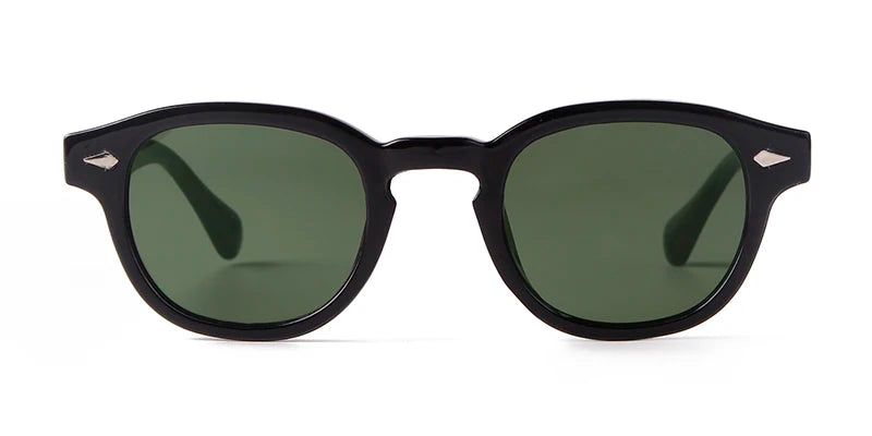 Paris Azure β Round Sunglasses