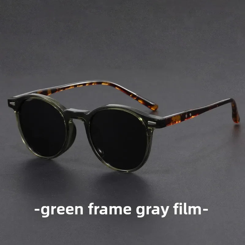 Opuyym Riviera Oval – Retro Sunglasses