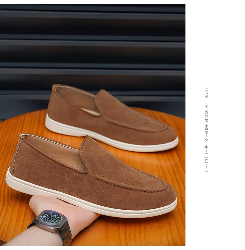 Men's Italian Tassel Loafers – Ultra Comfortable and Elegant