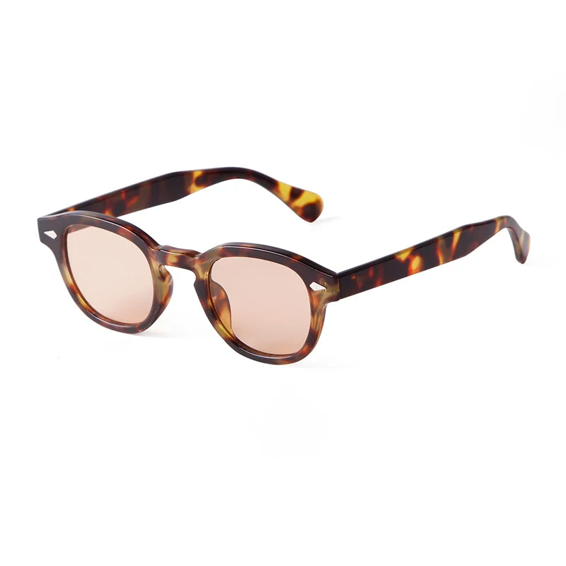 Paris Azure β Round Sunglasses