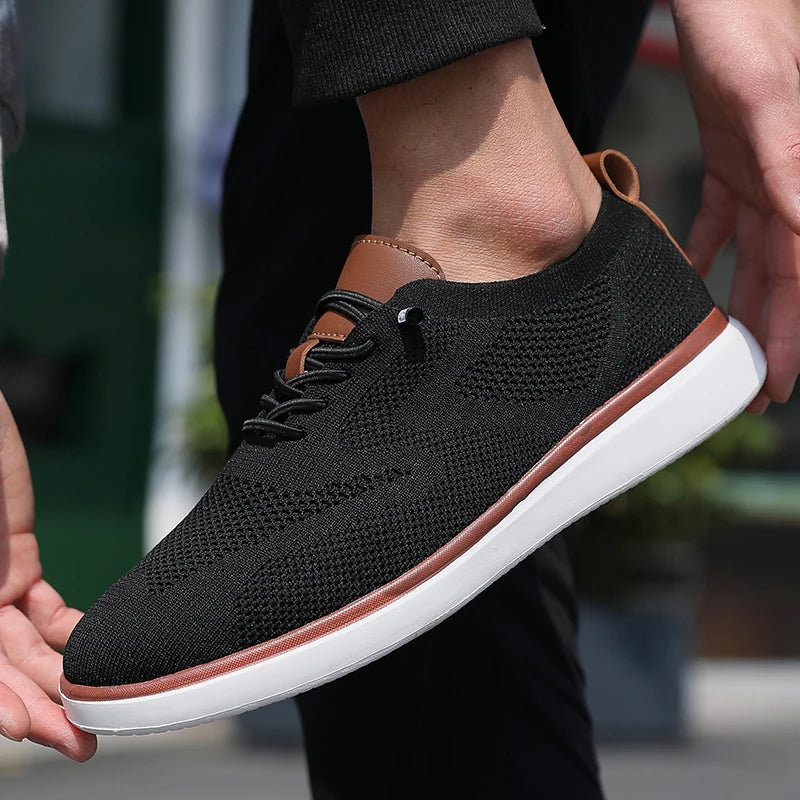 Men’s Lightweight Comfortable Shoes – Ideal for Long Hours of Use