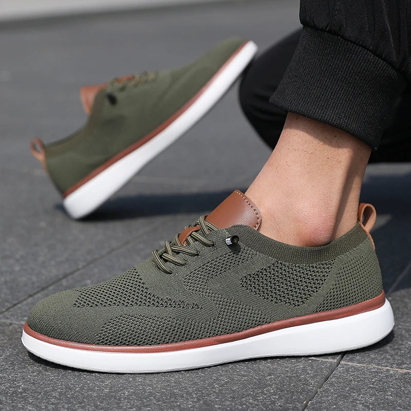 Men’s Lightweight Comfortable Shoes – Ideal for Long Hours of Use