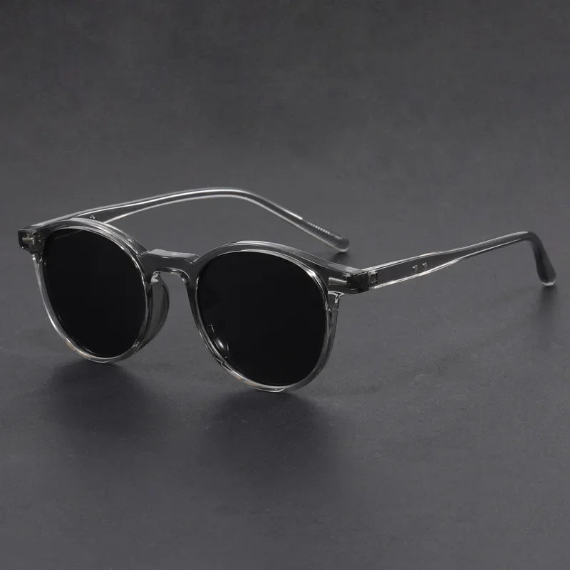 Opuyym Riviera Oval – Retro Sunglasses