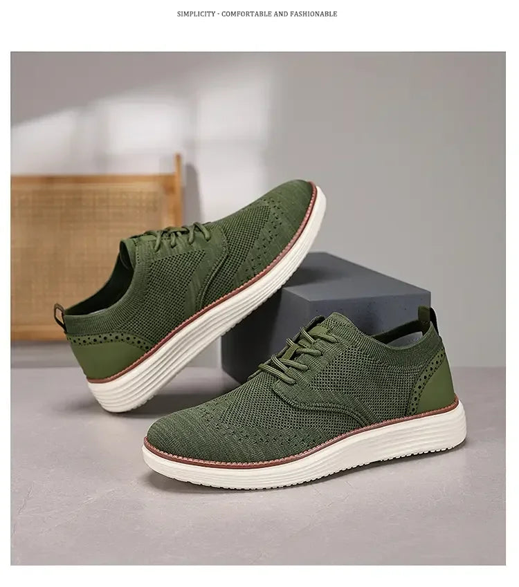 Men’s Lightweight Comfortable Shoes – Ideal for Long Hours of Use