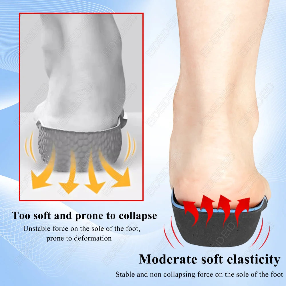 Height Increase Insoles – Invisible Lift and All-Day Comfort