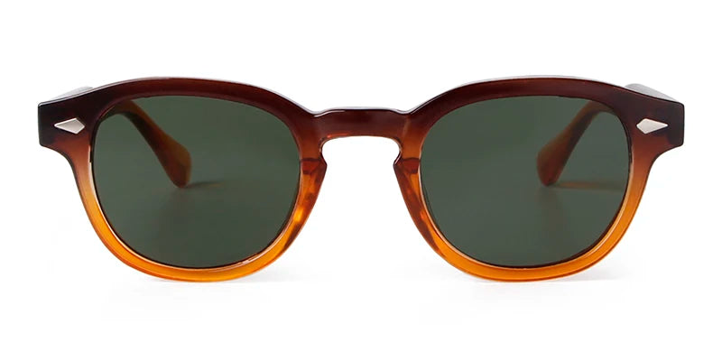 Paris Azure β Round Sunglasses