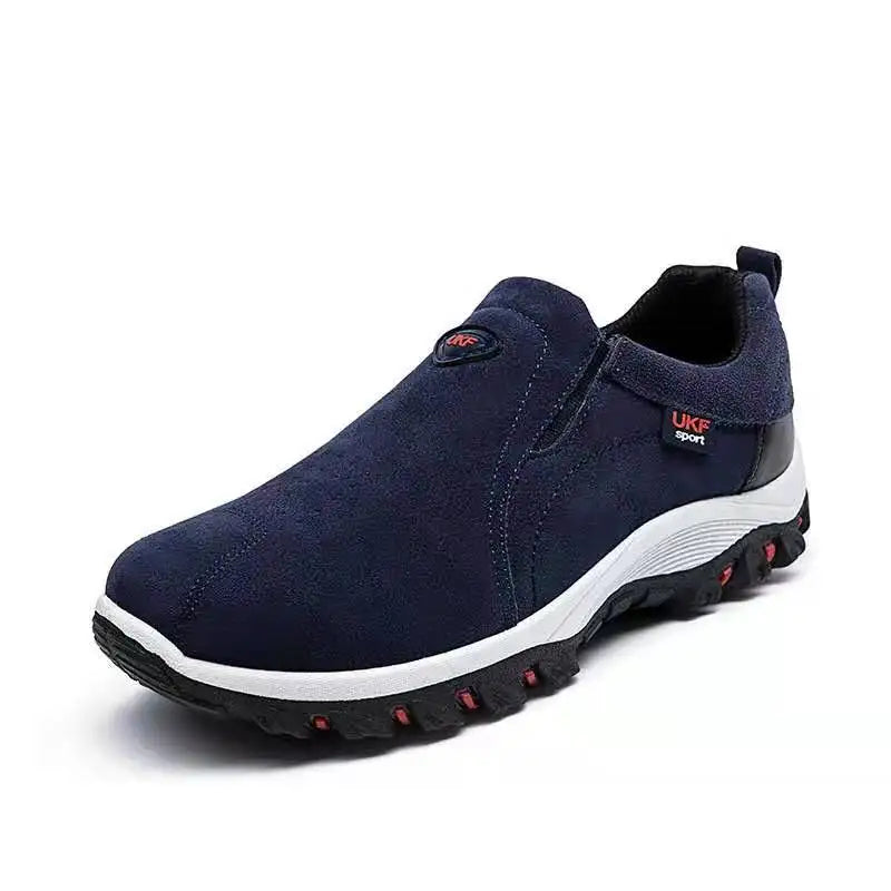 Men’s Leather Loafers Slip-On – Lightweight and Breathable Comfort