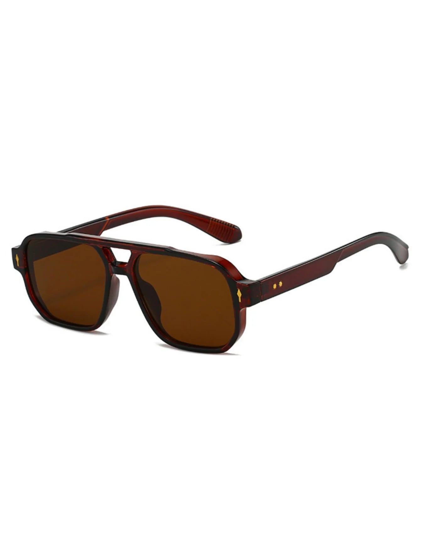 Cartier Double Beam – Oversized Square Sunglasses