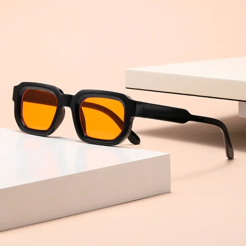 Roma Riviera – Vintage Rectangle Sunglasses
