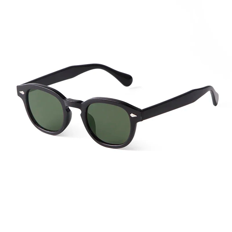 Paris Azure β Round Sunglasses