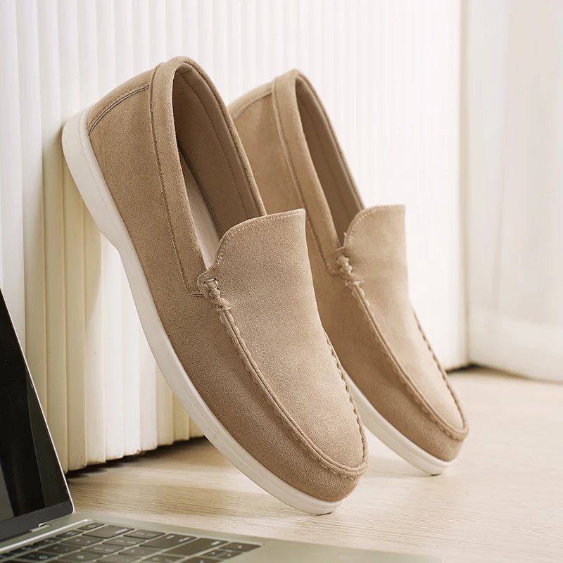 Casual Slip-On Loafers – Premium Style