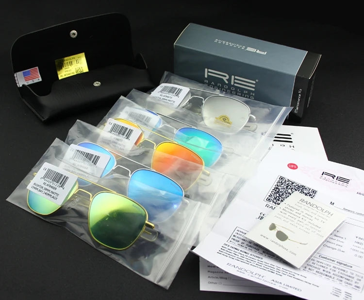 Randolph Aviator Command – Pilot Sunglasses