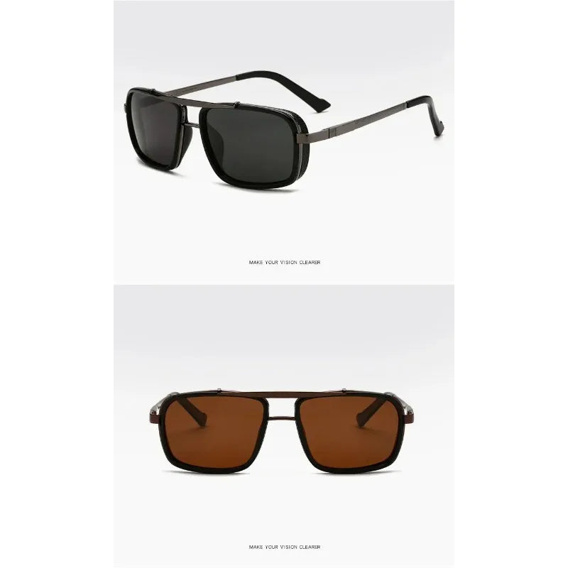 Steampunk London Noir – Vintage Cat Eye Sunglasses