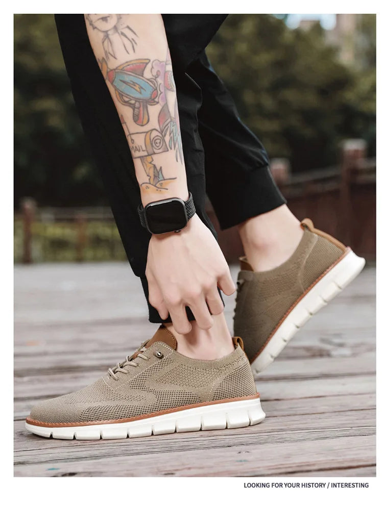 Men's Casual Summer Sneakers – Lightweight Everyday Comfort
