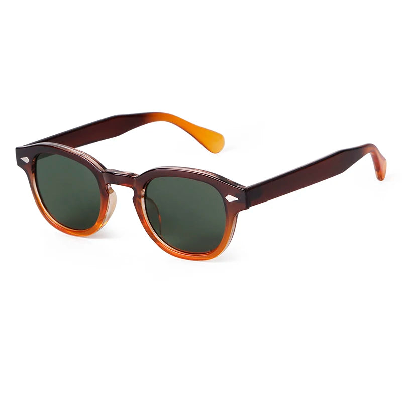 Paris Azure β Round Sunglasses