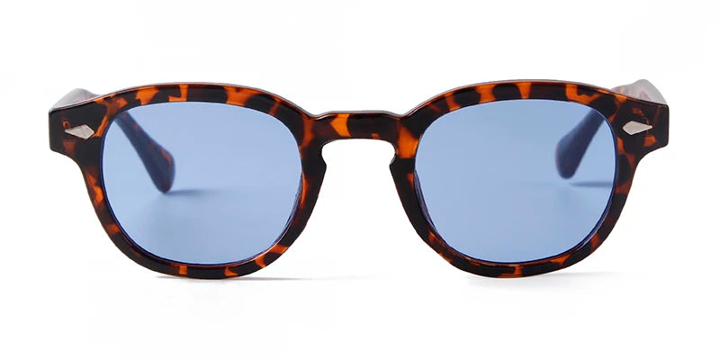 Paris Azure β Round Sunglasses