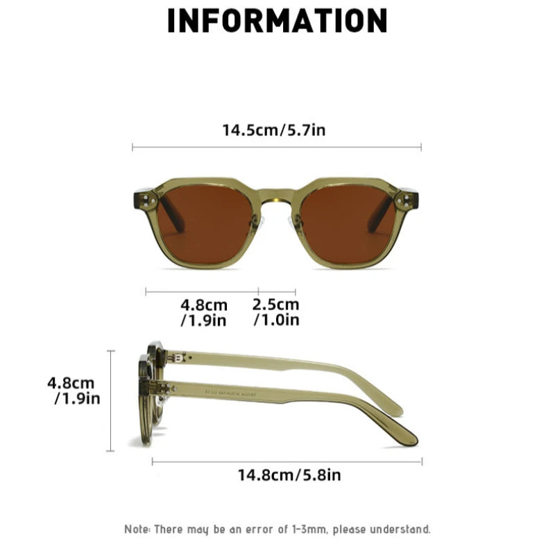Monaco Vector – Ultralight TR90 Polarized Sunglasses