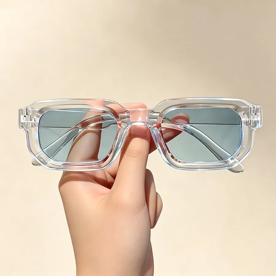 Roma Riviera – Vintage Rectangle Sunglasses