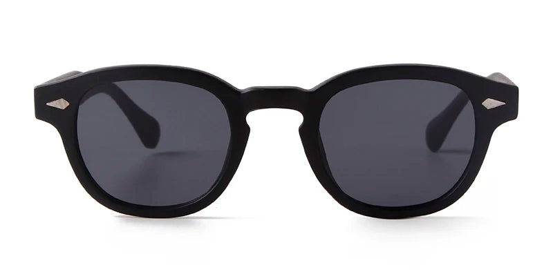 Paris Azure β Round Sunglasses