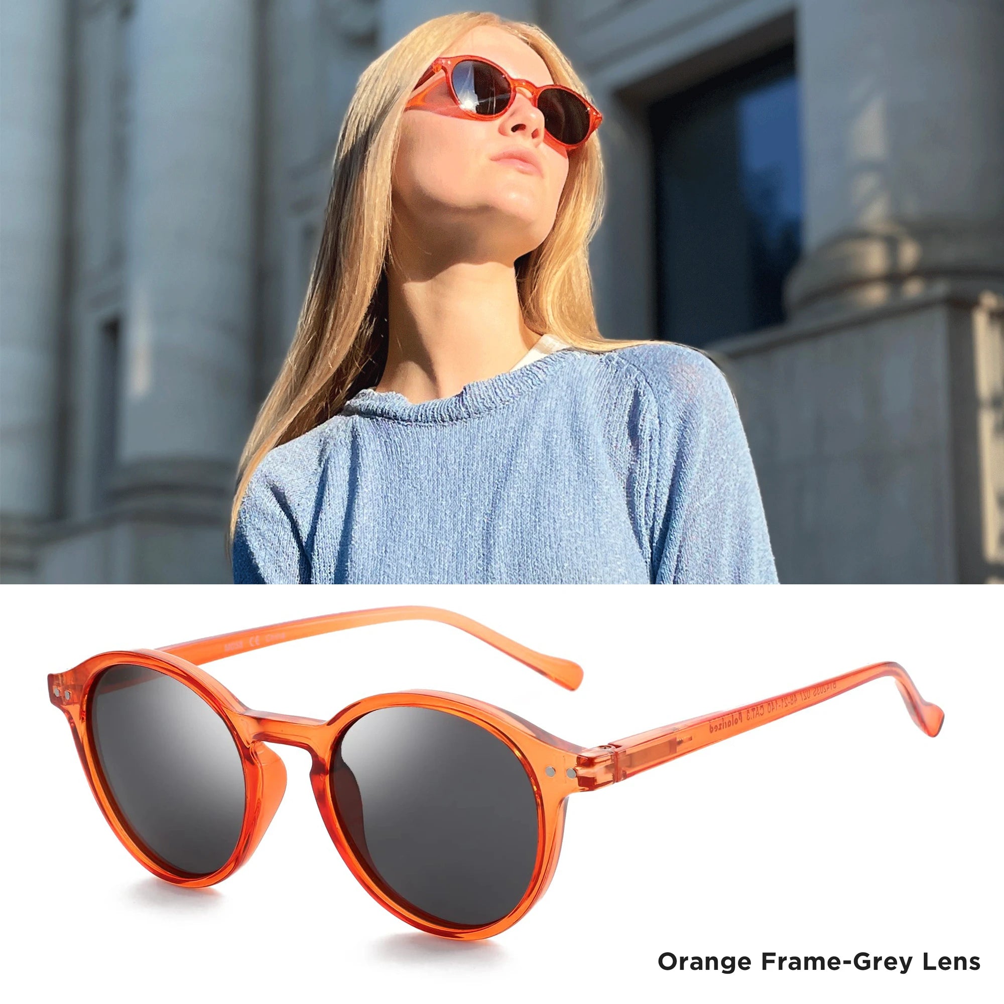 Zenottic Riviera – Round Polarized Sunglasses