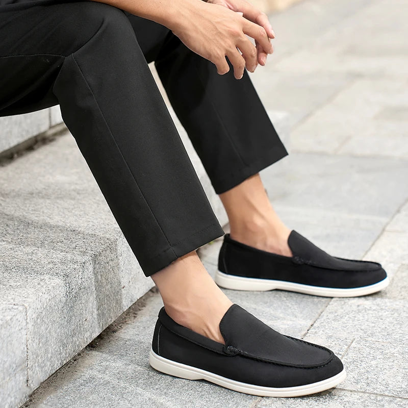 Casual Slip-On Loafers – Premium Style