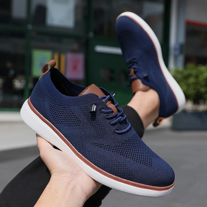 Men’s Lightweight Comfortable Shoes – Ideal for Long Hours of Use