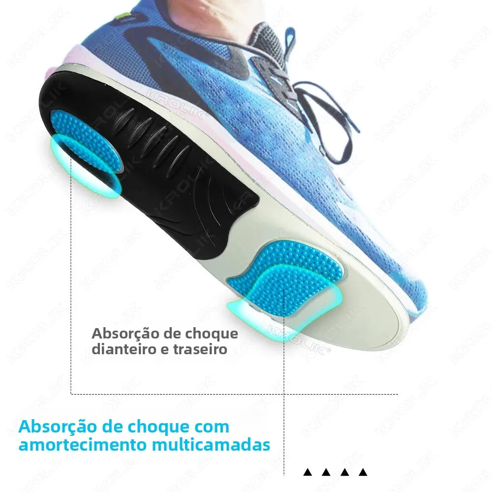 Orthopedic Shoe Insoles – Shock Absorption and Stability