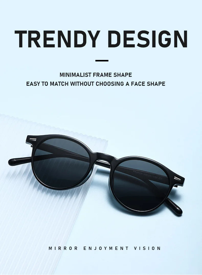 RMM Eclipse Roma – Retro Circular Sunglasses