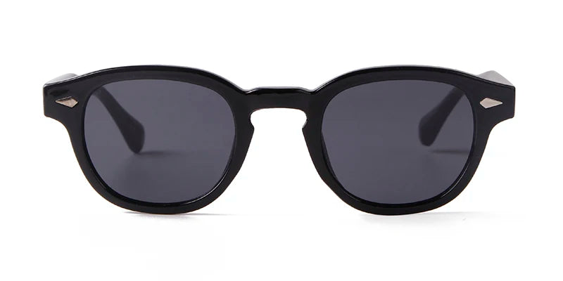 Paris Azure β Round Sunglasses