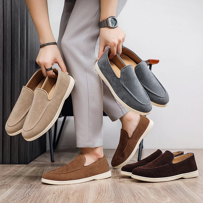 Men's Italian Tassel Loafers – Ultra Comfortable and Elegant