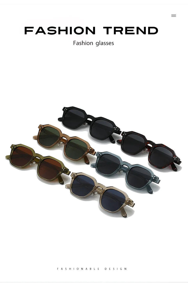 Monaco Vector – Ultralight TR90 Polarized Sunglasses