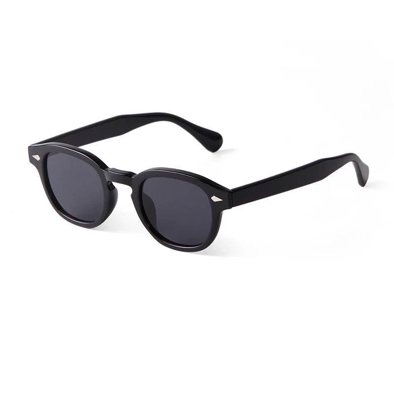 Paris Azure β Round Sunglasses