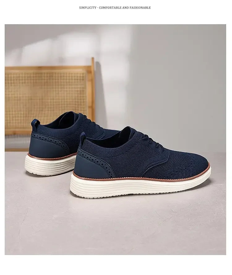 Men’s Lightweight Comfortable Shoes – Ideal for Long Hours of Use