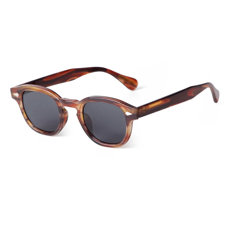 Paris Azure β Round Sunglasses