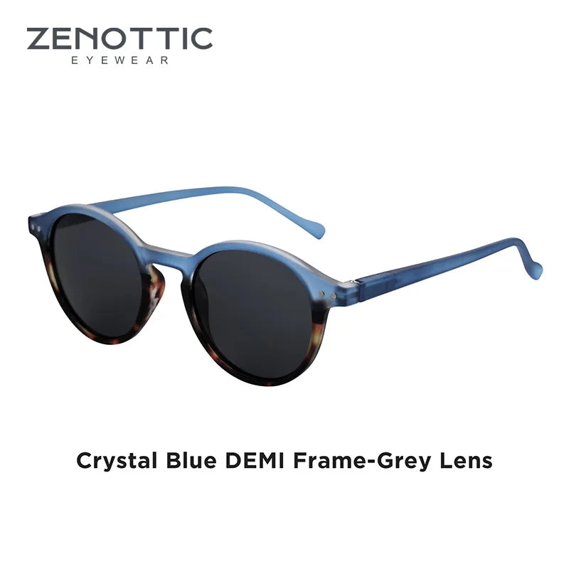 Zenottic Riviera – Round Polarized Sunglasses